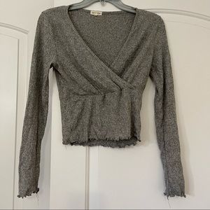 Gray Longsleeve Sweater